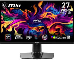 MSI MAG 271QPX QD-OLED 27" 2K 360Hz 0,03ms