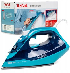Żelazko parowe TEFAL Express Steam FV2867 2500W Ceramiczne