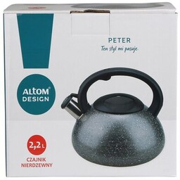 Czajnik nierdzewny 2,2 l PETER