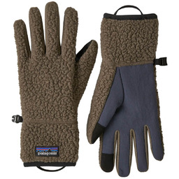 Rękawiczki Patagonia Retro Pile Gloves - marlow brown