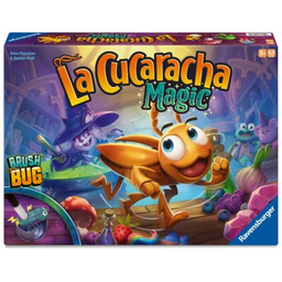 RAVENSBURGER Gra planszowa La Cucaracha Magic 24833 Zyskaj
