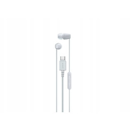 Słuchawki Sony IER-EX15CW douszne przewodowe Usb-c do Android,