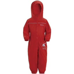 Regatta Puddle IV Kombinezon, Czerwony (Pepper), dla dzieci