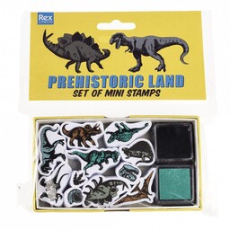 Stempelki Dla Dzieci 11 Szt. Dinozaury Rex London