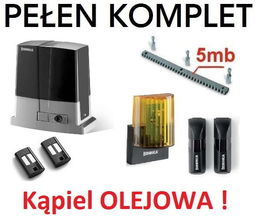 Beninca Bull 8 KBULL8 OM.S.PM komplet do bram