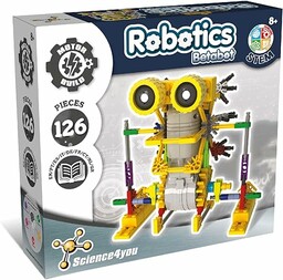 Science4you - Robotyka Betabot, robot do samodzielnego budowania