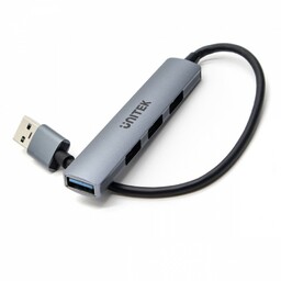 Unitek Hub USB-A; 3x USB-A 2.0; 1x USB-A
