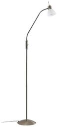 Lindby - Gwendolin Lampa Podłogowa Nickel