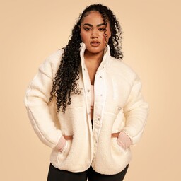 BeastPink Damska Kurtka Bliss Ivory