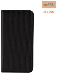 Etui Smart Magnet do Oppo A15S/A15/A35 czarny
