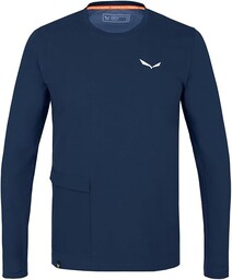 SALEWA Puez Hemp M L/S tee Koszulka Męski