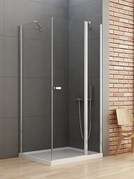 NEW TRENDY K-0396 kabina NEW SOLEO prostokatna 90x100x195
