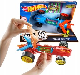 Hot Wheels Autonakręciaki Wyścigówki Na Gumki