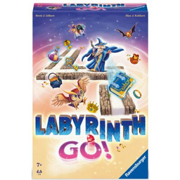 RAVENSBURGER Gra planszowa Labyrinth GO! 24796 Zyskaj