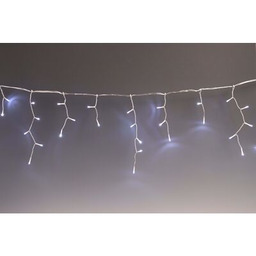 Lampki zewnętrzne kurtyna sople zwis 10/15/25 cm 520