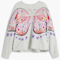 Desigual Bluza z motylem