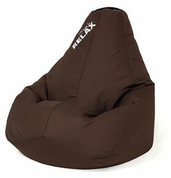 GO GIFT Pufa worek Grusza Czekoladowy L 105