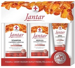 Jantar Medica szampon 330ml + mgiełka 200ml +