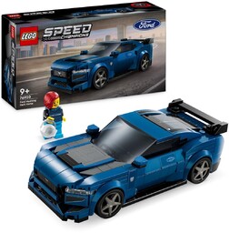 LEGO Speed Champions, klocki, Sportowy Ford Mustang Dark