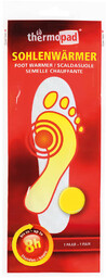 termo wkładka do butów THERMOPAD FOOT WARMER PAD