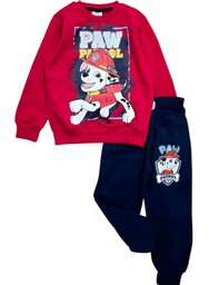 Dres chłopięcy 104 Psi Patrol bluza+spodnie zestaw komplet