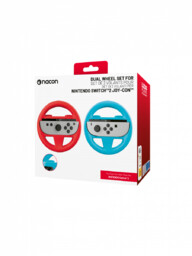 Zestaw kierownic do kontrolerów Joy-Con 2 - Red