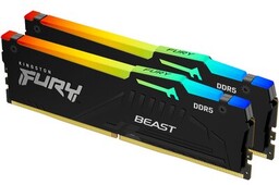 Kingston Fury Beast RGB 64GB [2x32GB 5200MHz DDR5