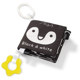 Babyono 542 KSIĄŻECZKA SENSORYCZNA BLACK&WHITE