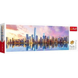 TREFL Puzzle Panorama Manhattan 29033 (1000 elementów)