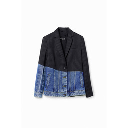 Marynarka hybrydowa denim