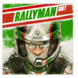 Rallyman Dirt Gra planszowa