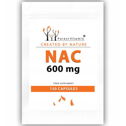 Forest Vitamin Nac 600mg, 150 Kaps.