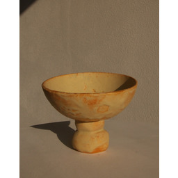 Pakamera Ceramiczna patera, misa na nóżce