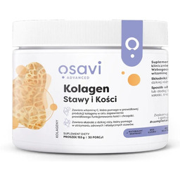 Kolagen Stawy i Kości suplement diety 153g