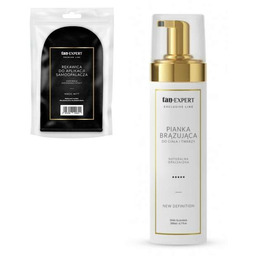 Zestaw TanExpert New Definition Exclusive Line Pianka Brązująca