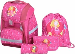 FaBAG 78084-052 - 5-częściowy zestaw tornistra Princess/Cat