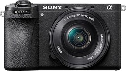 Sony 6700 ILCE6700LB.CEC Aparat Cyfrowy, Czarny, 26 MP