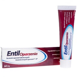 Entil Oparzenia żel 30 g