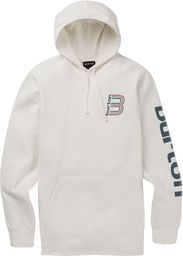 bluza męska BURTON JUNIPER PO Stout White