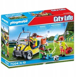 Playmobil City Life 71204 Samochód Ratunkowy