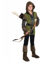 Strój Robin Hood książe złodziei kostium łucznik 4-6