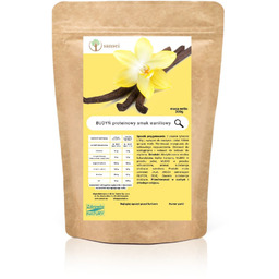 Budyń proteinowy konopny o smaku waniliowym 300g