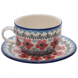 Filiżanka do herbaty kawy 200 ml Bolesławiec