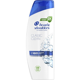 Head & Shoulders Classic Clean Codzienny Szampon Przeciwłupieżowy