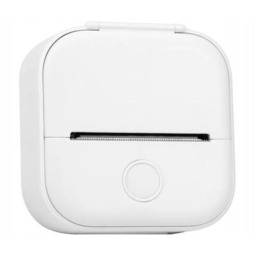 PHOMEMO Drukarka T02 Złącze USB Biały NISZCZARKA 60