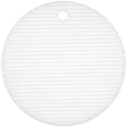 Fala SILIKONOWA PODKŁADKA POD GARNEK BIAŁA 74791