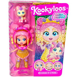 KOOKYLOOS Lalka Glitter Unicorns Dolls Diamond Diva PKL10V124IN10