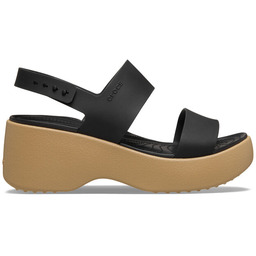 Sandały Crocs Brooklyn Sky Sandal 212250 Czarny