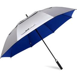 Parasol Golfowy Duży Automatyczny Wiatroodporny UV 157 cm