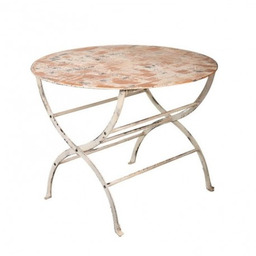 Metalowy Stół Belldeco Vintage Składany